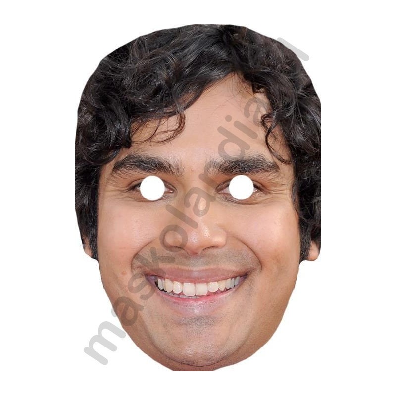 Kunal Nayyar, Maska