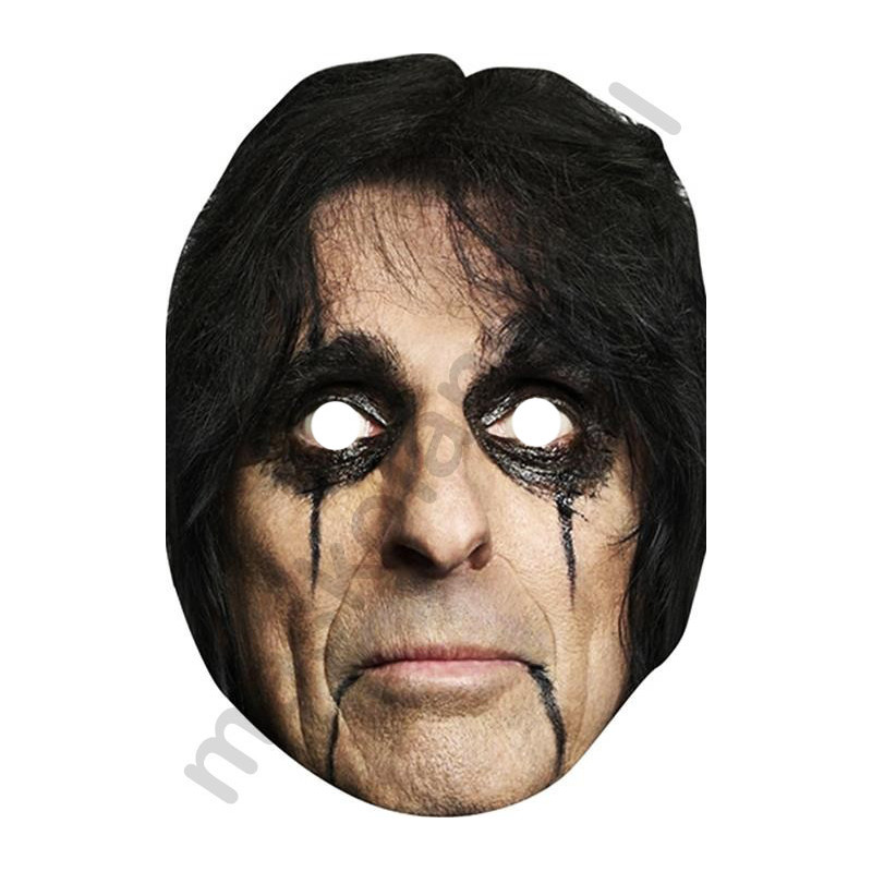Alice Cooper, Maska