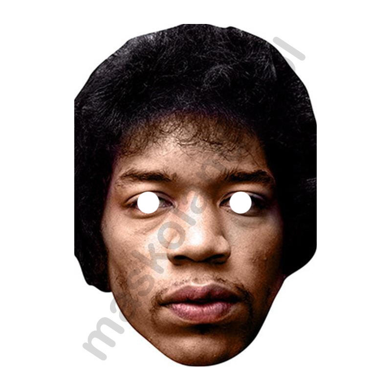Jimi Hendrix,, Maska