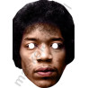Jimi Hendrix,, Maska