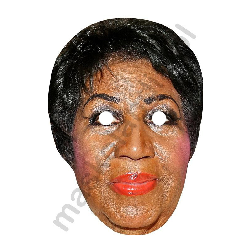 Aretha Franklin, Maska