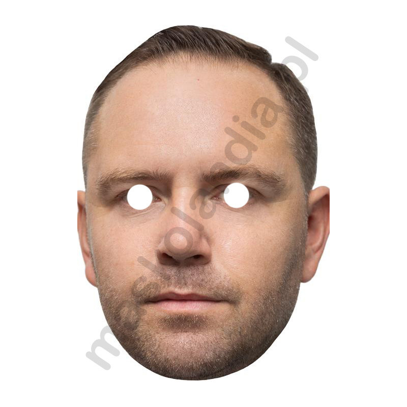 Karol Nawrocki aka Tadeusz Batyr, Maska