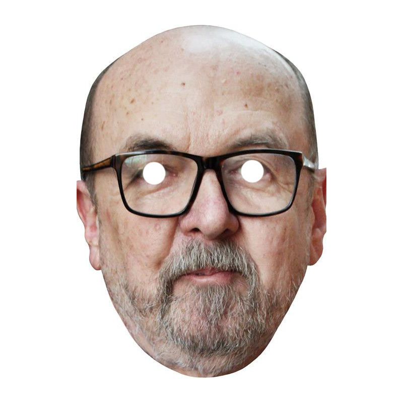 Maska papierowa Ryszard Legutko – na twarz, z gumką
