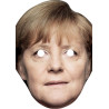 Maska papierowa Angela Merkel – na twarz, z gumką