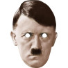 Maska papierowa Adolf Hitler – na twarz, z gumką