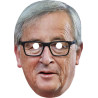 Maska papierowa Jean-Claude Juncker – na twarz, z gumką