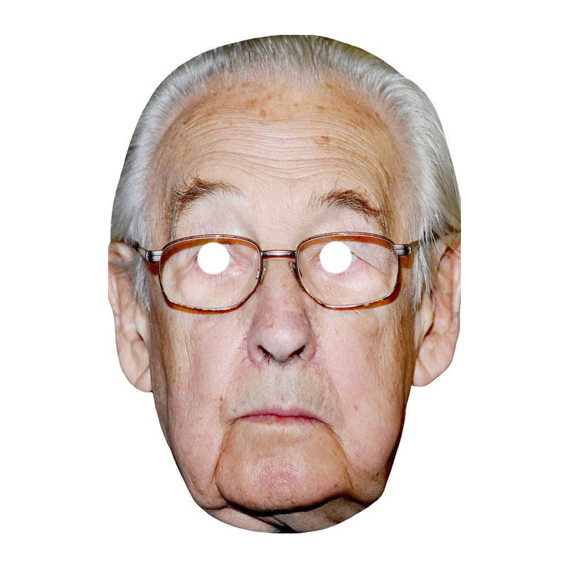 Maska papierowa Andrzej Wajda – na twarz, z gumką