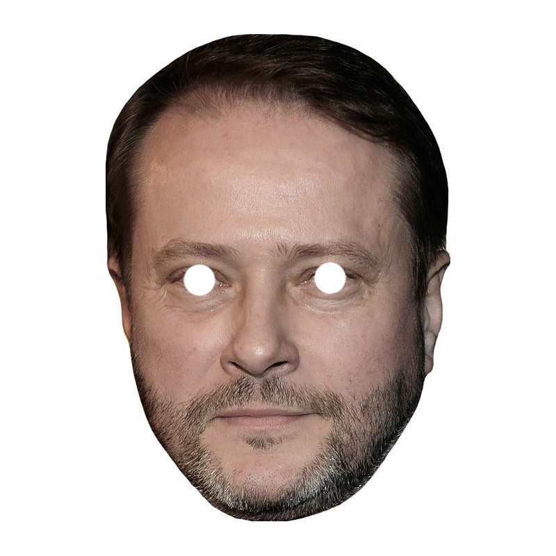 Maska papierowa Artur Żmijewski – na twarz, z gumką
