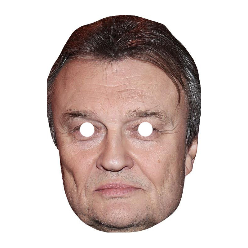 Maska papierowa Krzysztof Cugowski – na twarz, z gumką