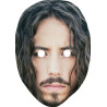 Maska papierowa Michał Szpak – na twarz, z gumką