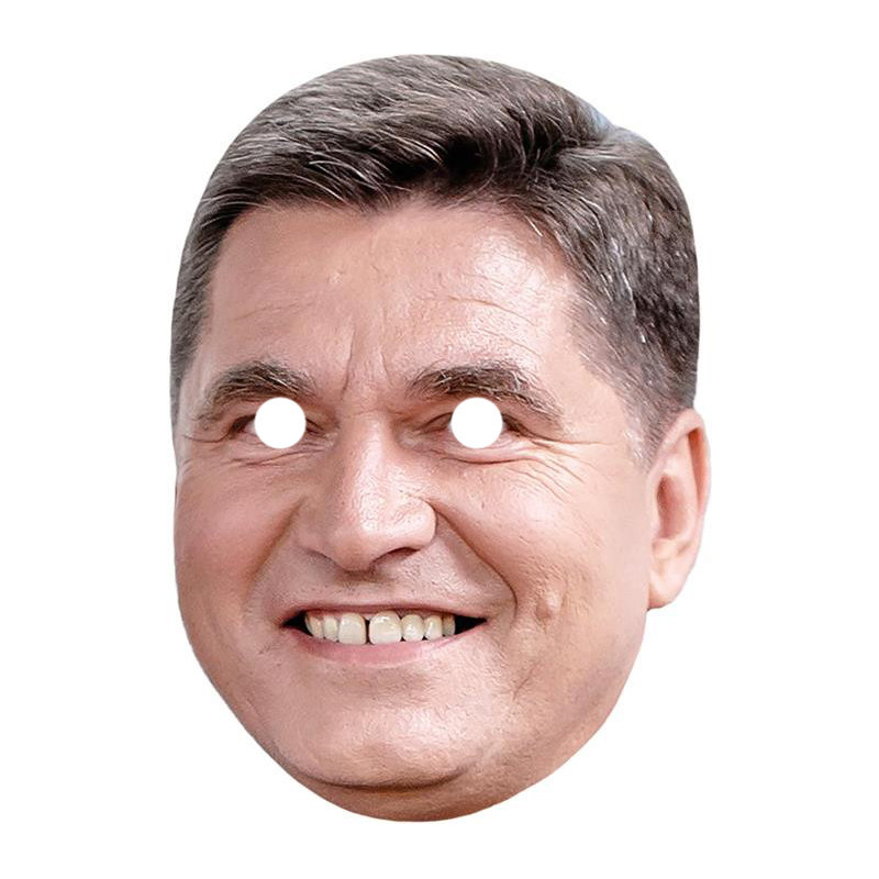 Maska papierowa Sławomir Świerzyński BAYER FULL – na twarz, z gumką