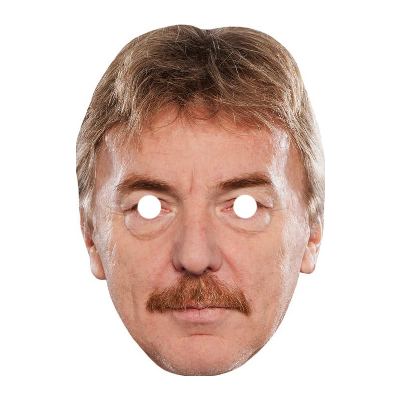 Maska papierowa Zbigniew Boniek – na twarz, z gumką