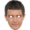 Maska papierowa Antonio Banderas – na twarz, z gumką