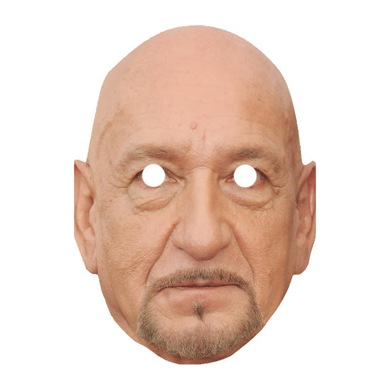 Maska papierowa Ben Kingsley – na twarz, z gumką
