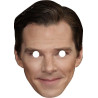Maska papierowa Benedict Cumberbatch – na twarz, z gumką