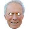 Maska papierowa Clint Eastwood – na twarz, z gumką