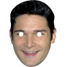Maska papierowa Corey Feldman – na twarz, z gumką
