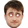 Maska papierowa Daniel Radcliffe – na twarz, z gumką