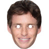 Maska papierowa Eddie Redmayne – na twarz, z gumką