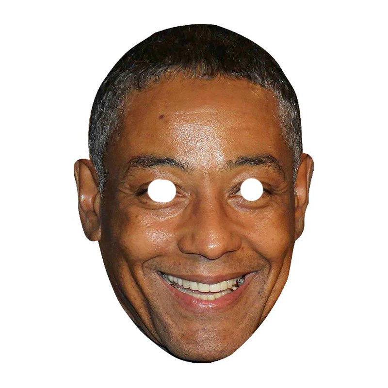 Maska papierowa Giancarlo Esposito – na twarz, z gumką