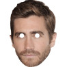 Maska papierowa Jake Gyllenhaal – na twarz, z gumką