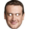 Maska papierowa Jason Segel – na twarz, z gumką