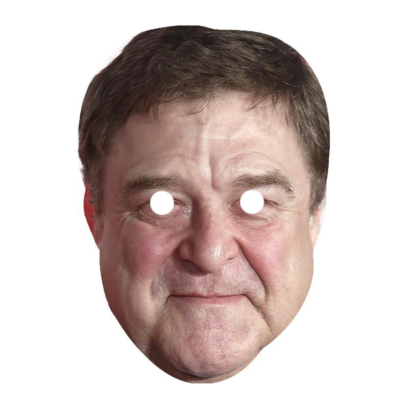 Maska papierowa John Goodman – na twarz, z gumką
