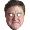 Maska papierowa John Goodman – na twarz, z gumką