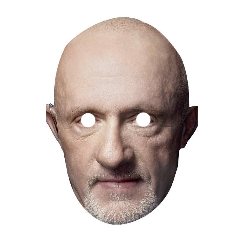 Maska papierowa Jonathan Banks – na twarz, z gumką