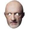Maska papierowa Jonathan Banks – na twarz, z gumką