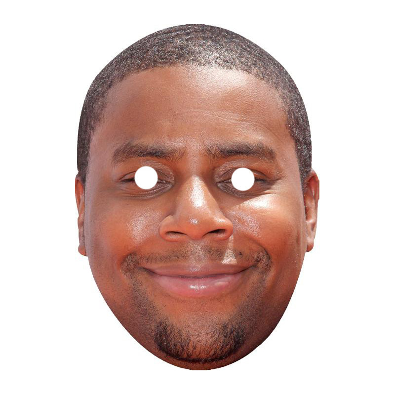 Maska papierowa Kenan Thompson – na twarz, z gumką