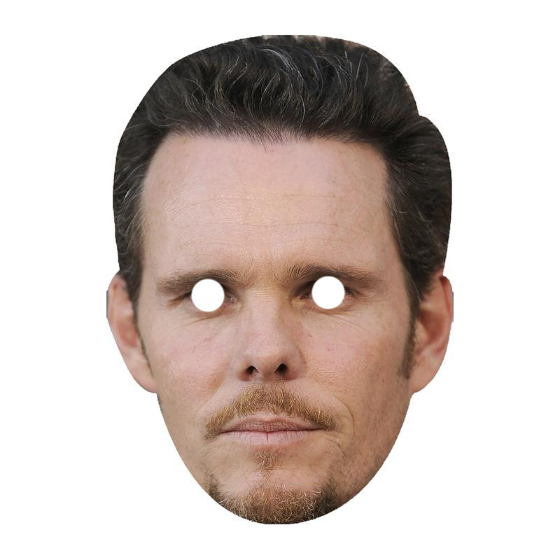 Maska papierowa Kevin Dillon – na twarz, z gumką