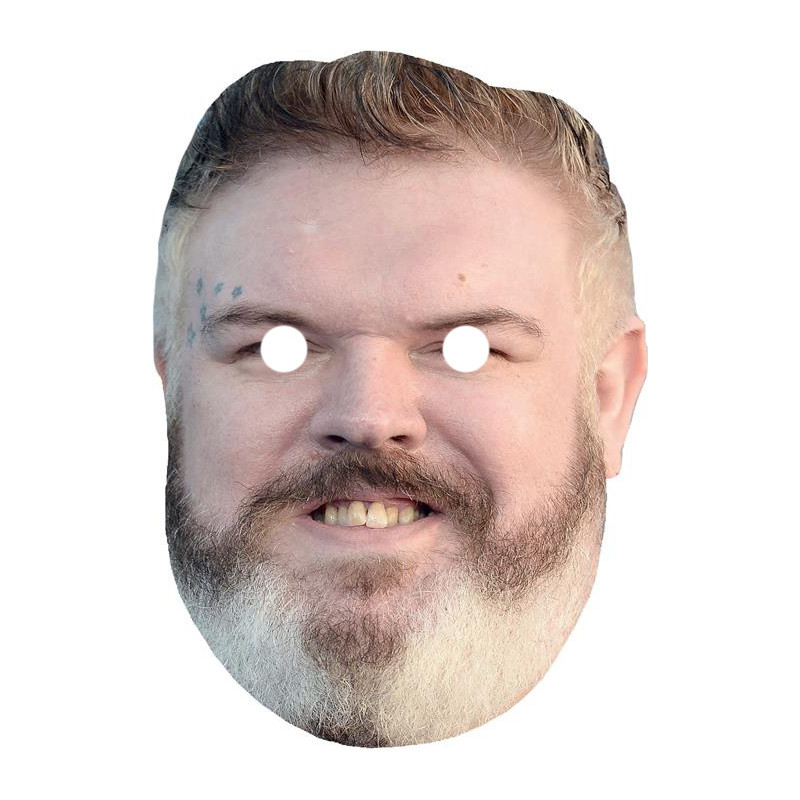 Maska papierowa Kristian Nairn – na twarz, z gumką