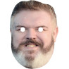 Maska papierowa Kristian Nairn – na twarz, z gumką