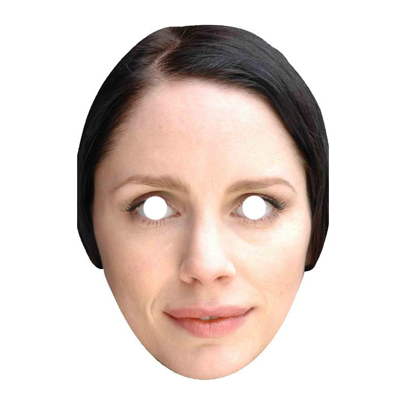 Maska papierowa Laura Fraser – na twarz, z gumką