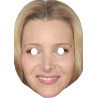 Maska papierowa Lisa Kudrow – na twarz, z gumką