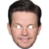 Maska papierowa Mark Wahlberg – na twarz, z gumką