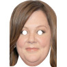 Maska papierowa Melissa McCarthy – na twarz, z gumką