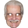 Maska papierowa Omar Sharif – na twarz, z gumką