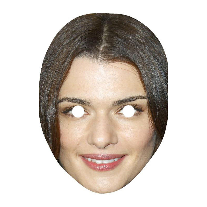 Maska papierowa Rachel Weisz – na twarz, z gumką