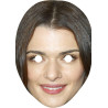 Maska papierowa Rachel Weisz – na twarz, z gumką