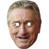Maska papierowa Robert DeNiro – na twarz, z gumką