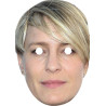 Maska papierowa Robin Wright – na twarz, z gumką