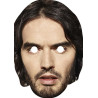 Maska papierowa Russell Brand – na twarz, z gumką
