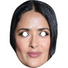 Maska papierowa Salma Hayek – na twarz, z gumką