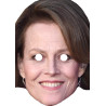 Maska papierowa Sigourney Weaver – na twarz, z gumką