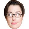 Maska papierowa Sue Perkins – na twarz, z gumką