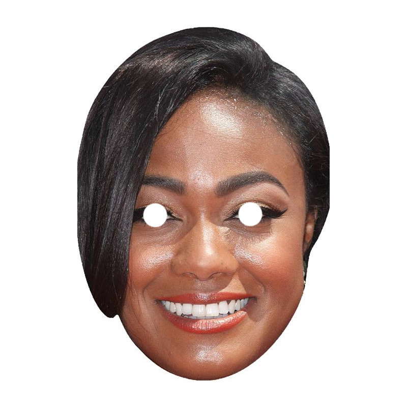 Maska papierowa Tatyana Ali – na twarz, z gumką