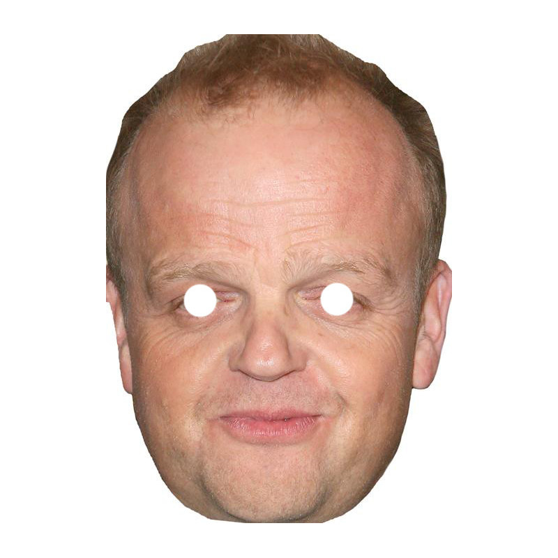 Maska papierowa Toby Jones – na twarz, z gumką
