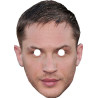 Maska papierowa Tom Hardy – na twarz, z gumką